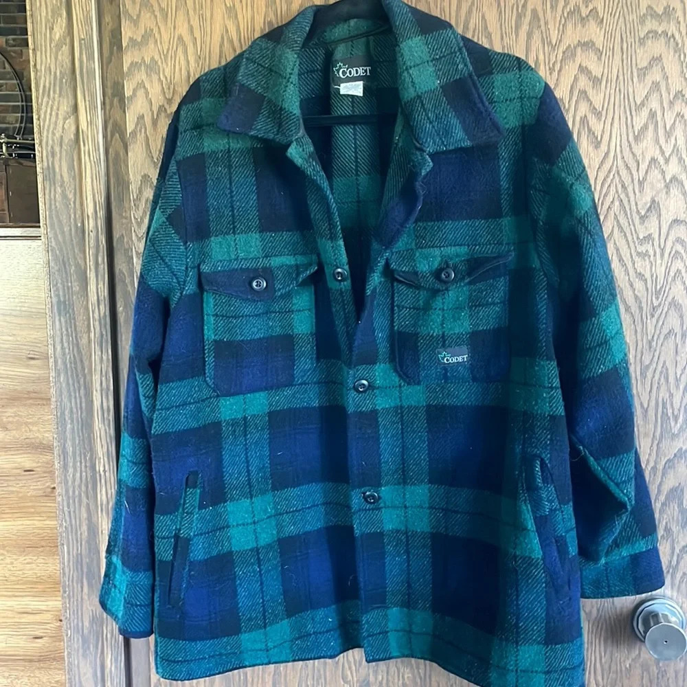 Vintage Wool Codet Jacket L‎